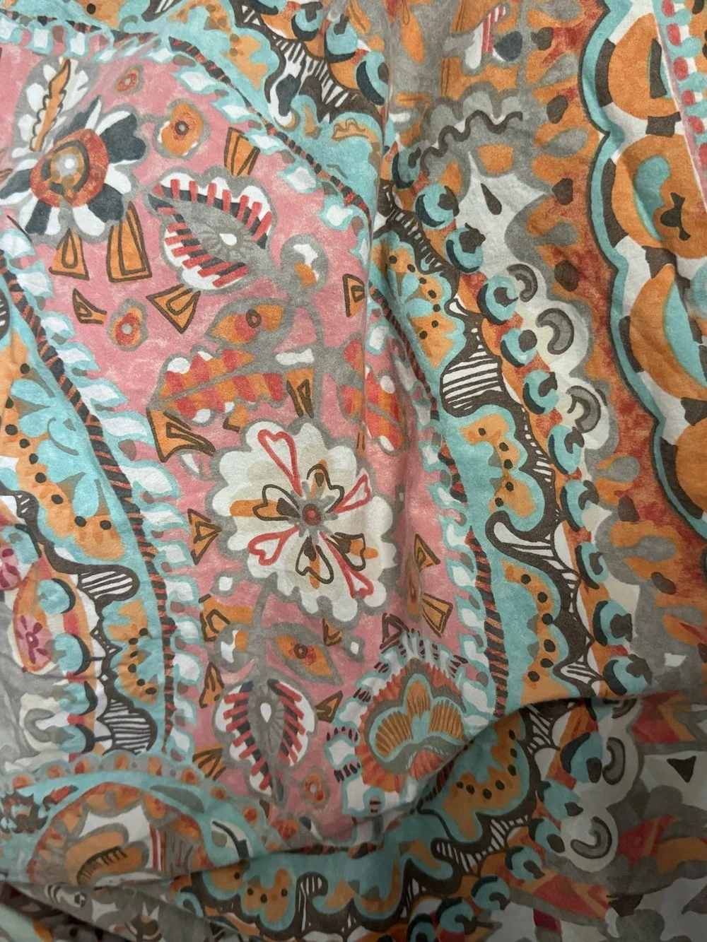 PotteryBarn F/Q Duvet